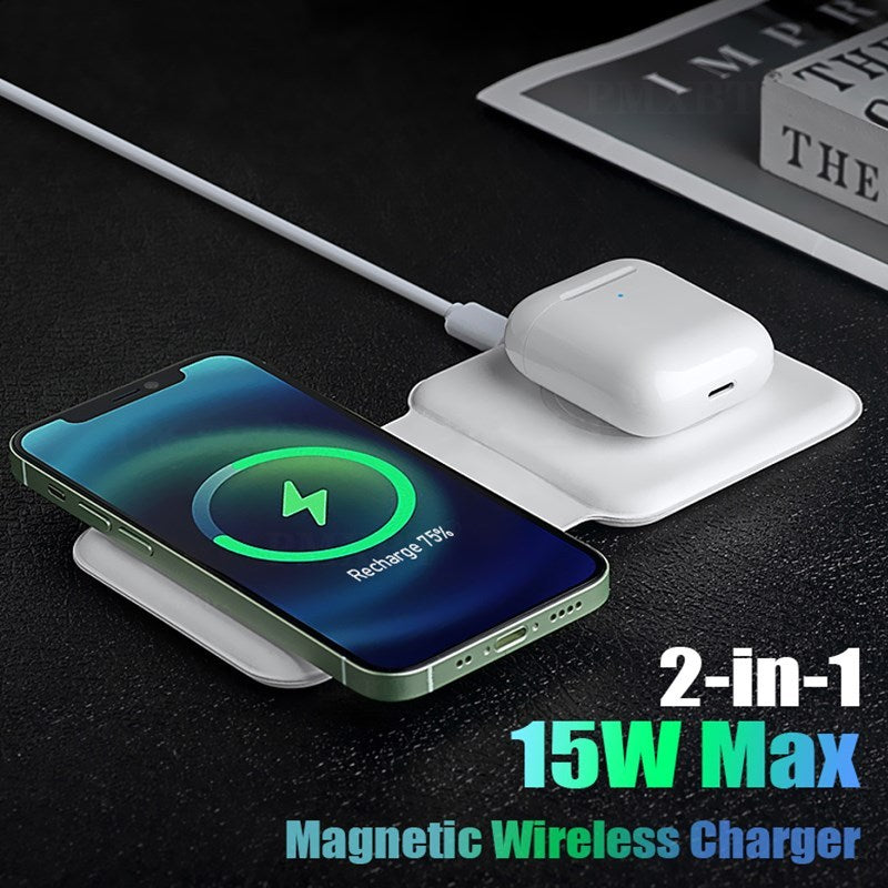 Portable Wireless Fast Charging Dock